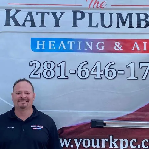 Anthony Johnson of The Katy Plumbing Company