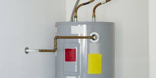 Water Heater with Connections