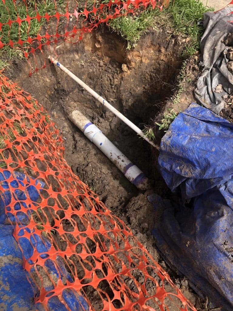 Sewer Line Repair for Katy Plumbing, Heating, & Air – Katy, Texas